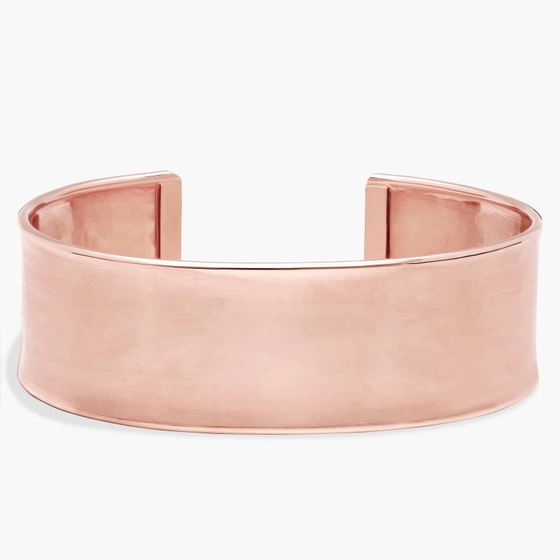rose gold bangle bracelet