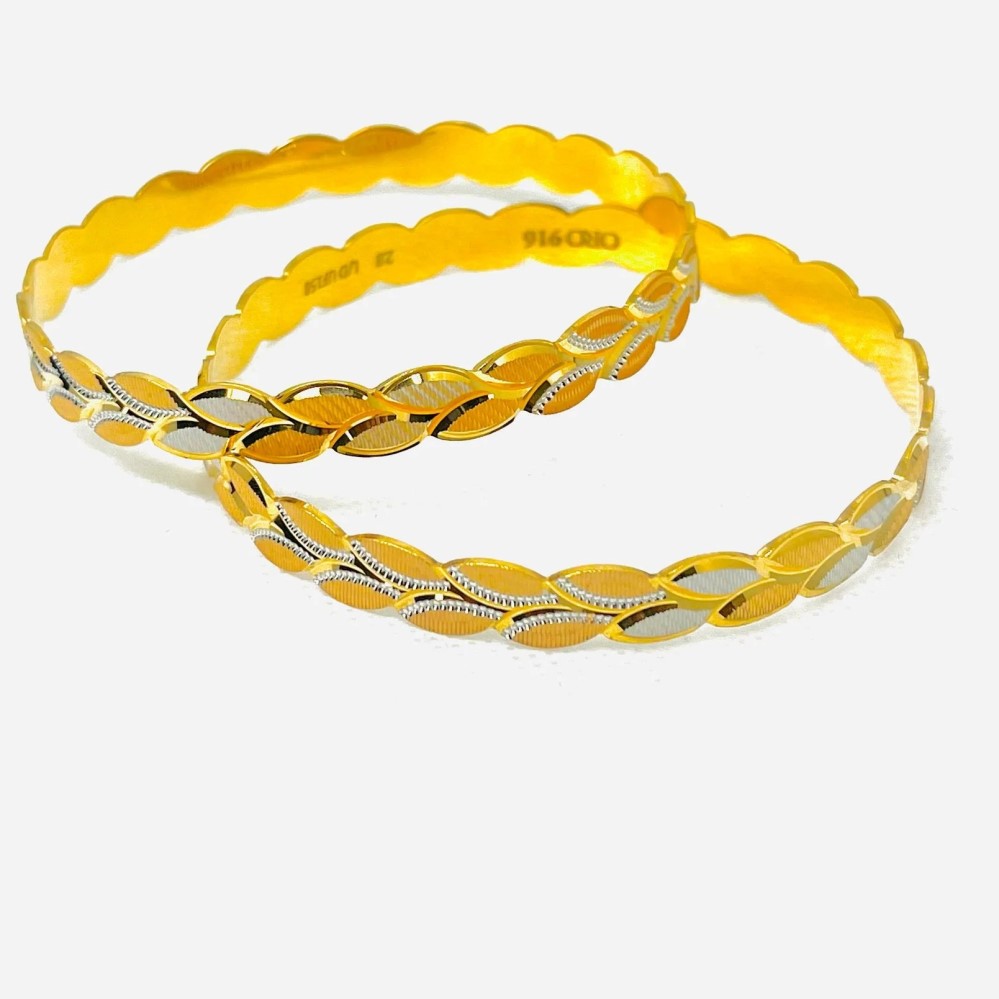 gold bangle for women