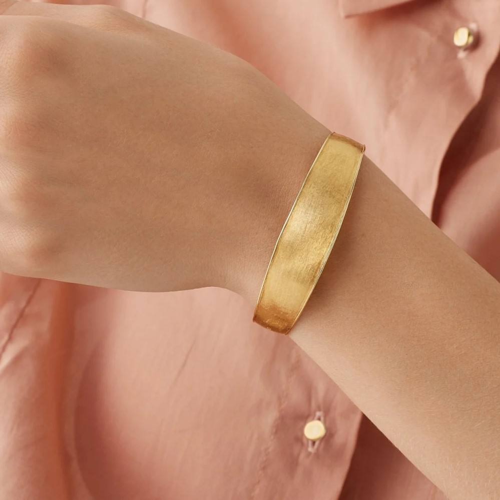 womens gold bangle