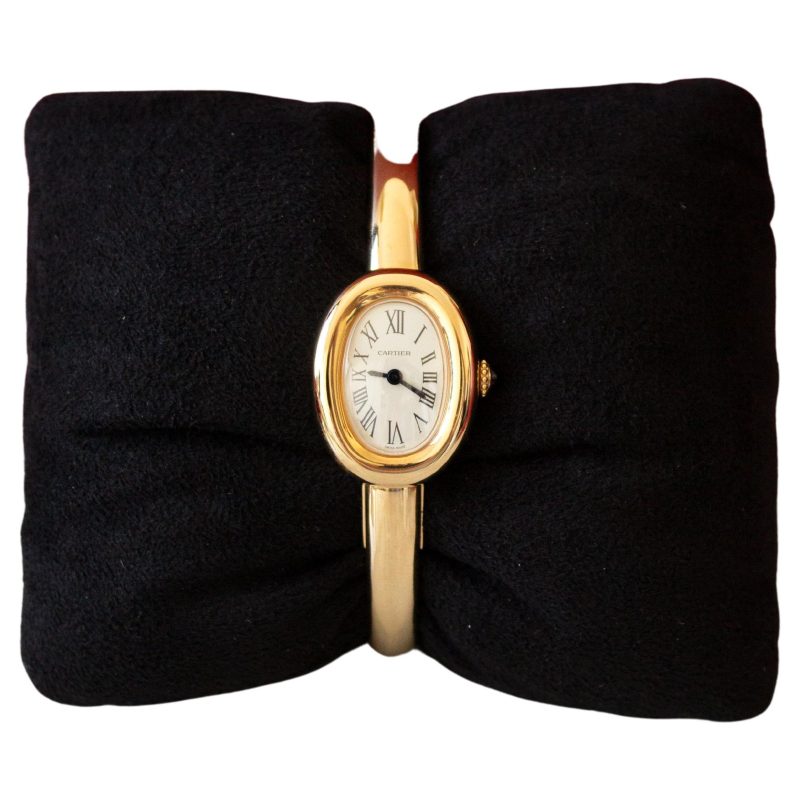 cartier bangle watch