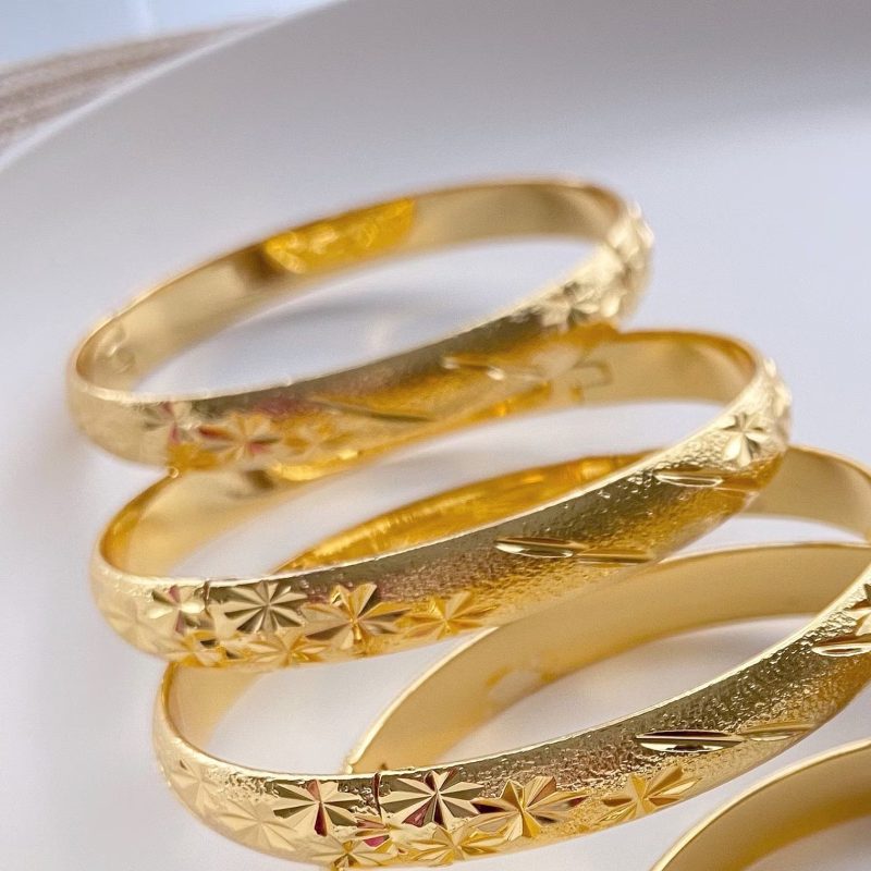 bangle gold bracelets