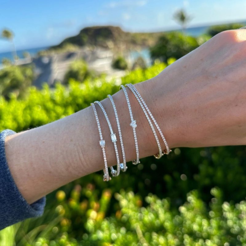 diamond bangle bracelets