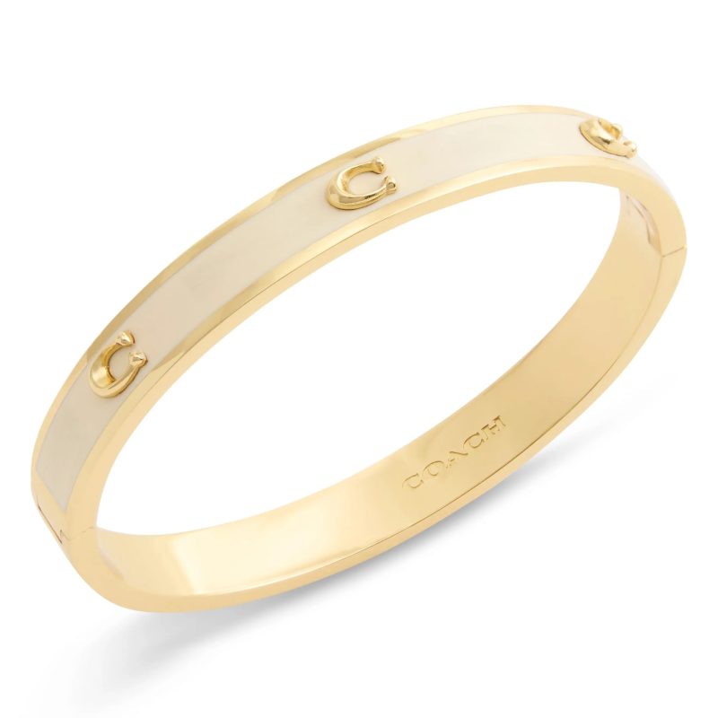 coach bangle bracelet