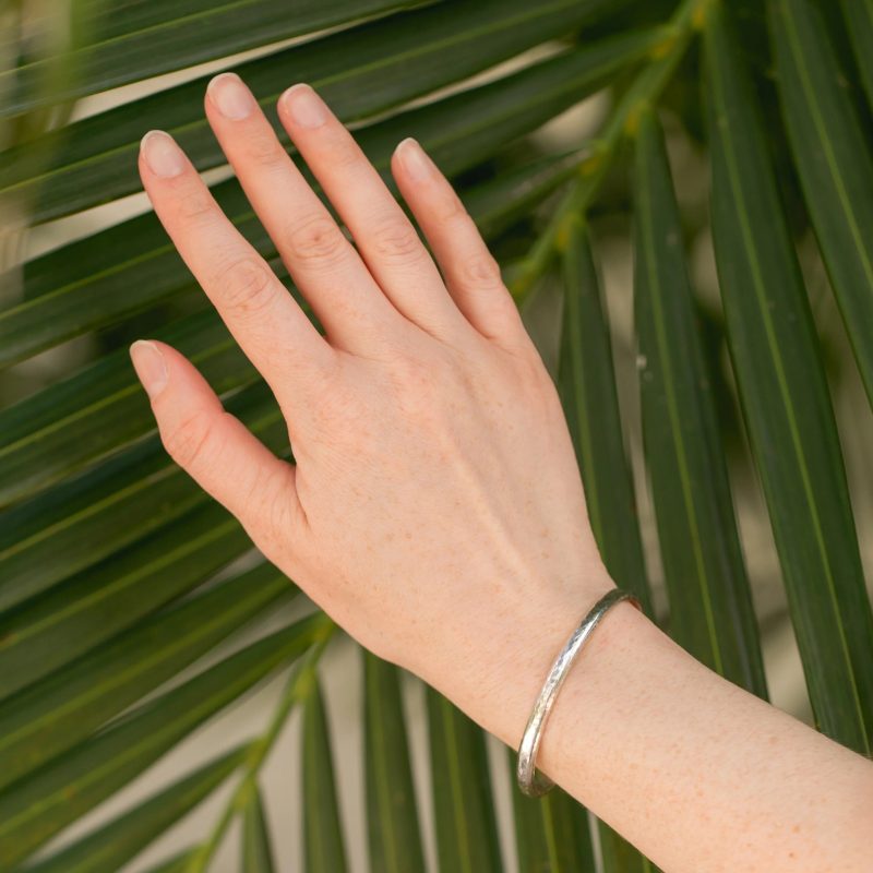 sterling silver bangle bracelets