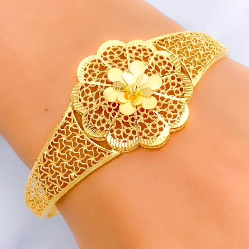 bangle gold bracelet