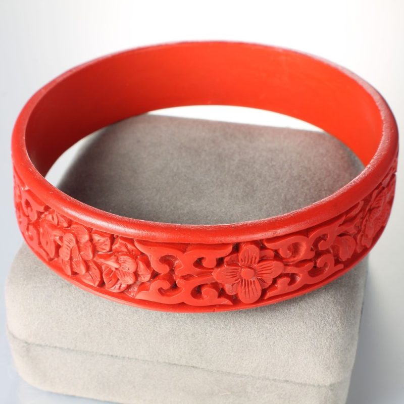 red bangle bracelet