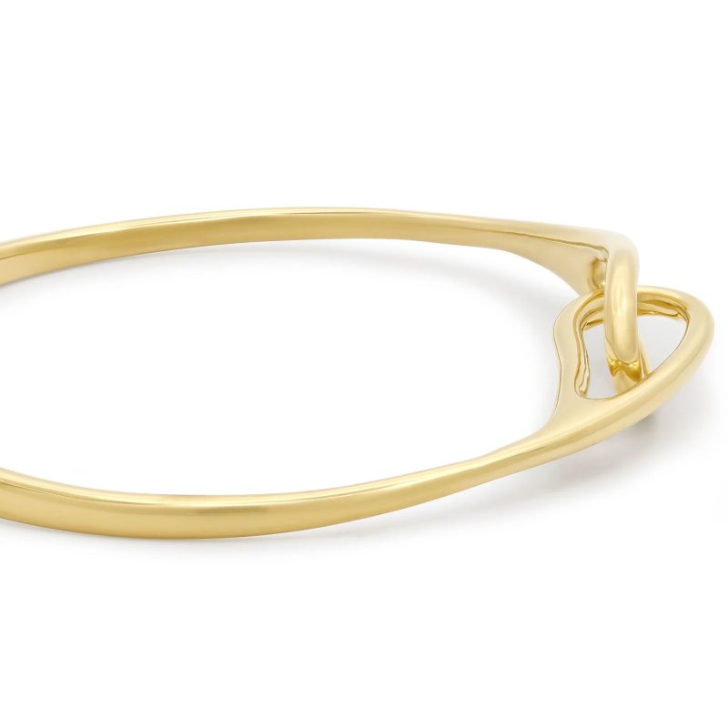 tiffany gold bangle bracelet