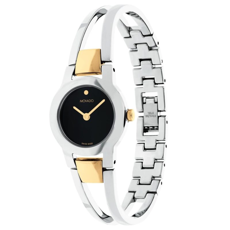 movado bangle watch