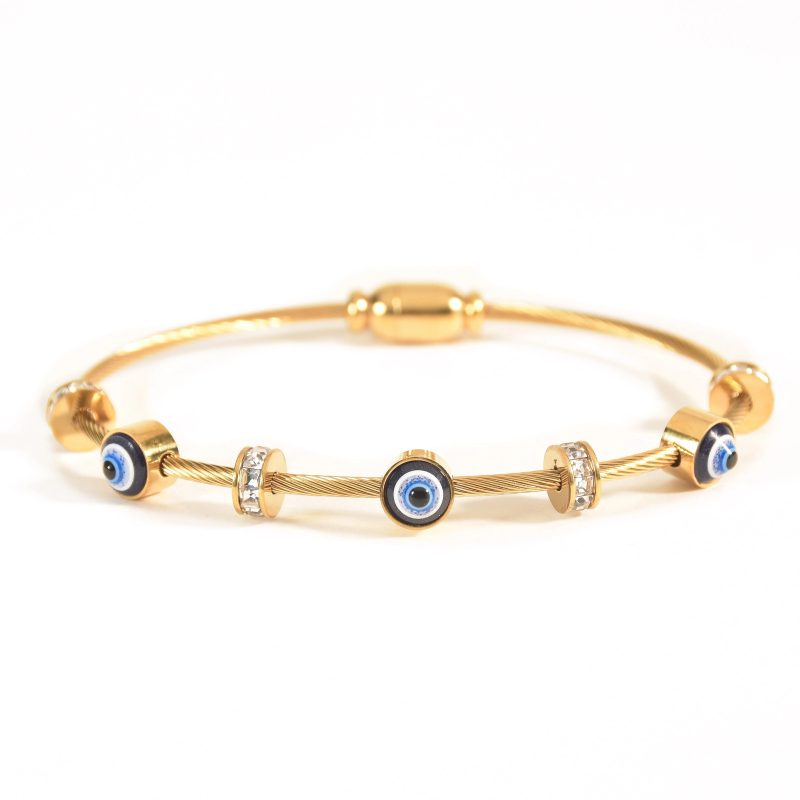 evil eye bangle