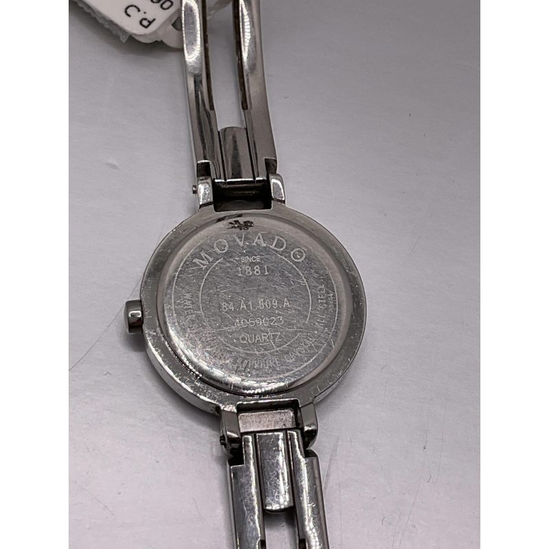 movado bangle watch