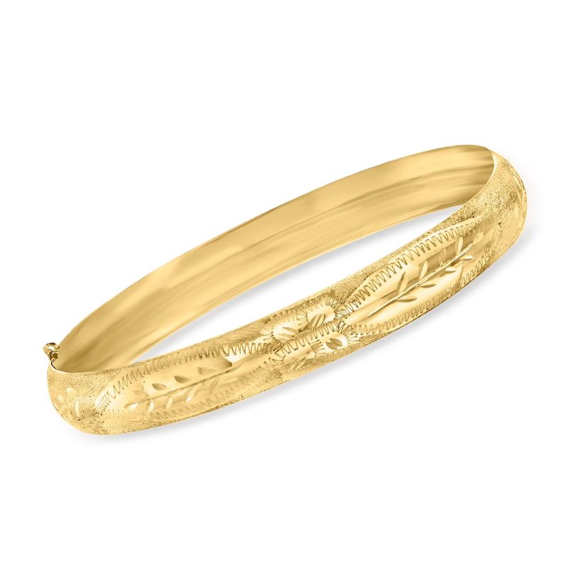 womens gold bangle