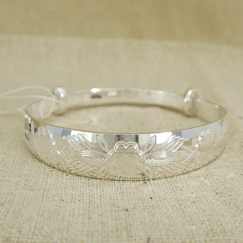 silver bangle
