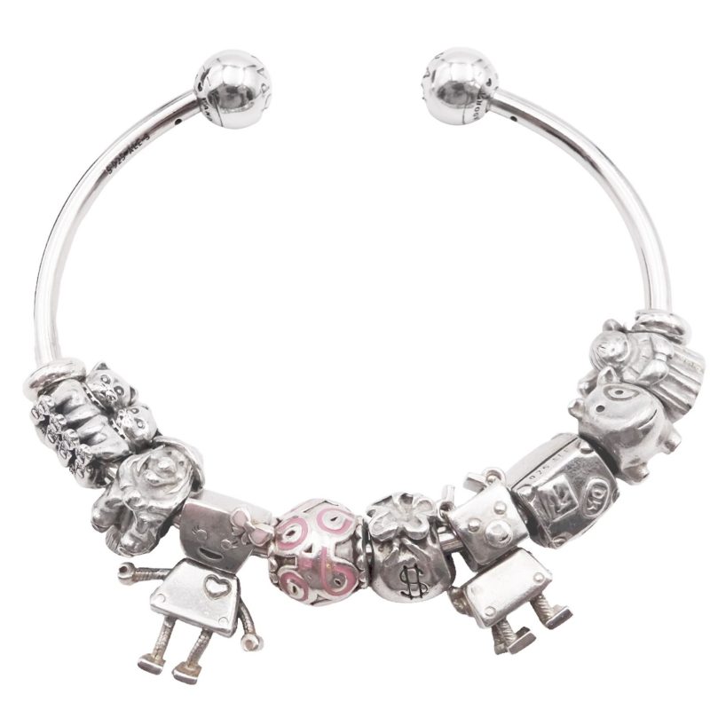 pandora open bangle