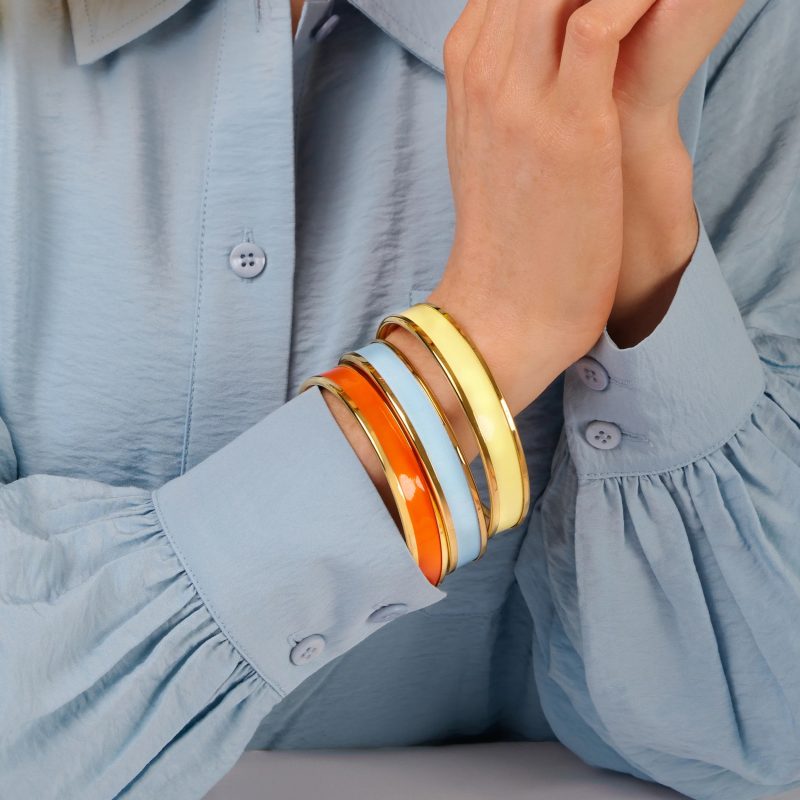enamel bangle