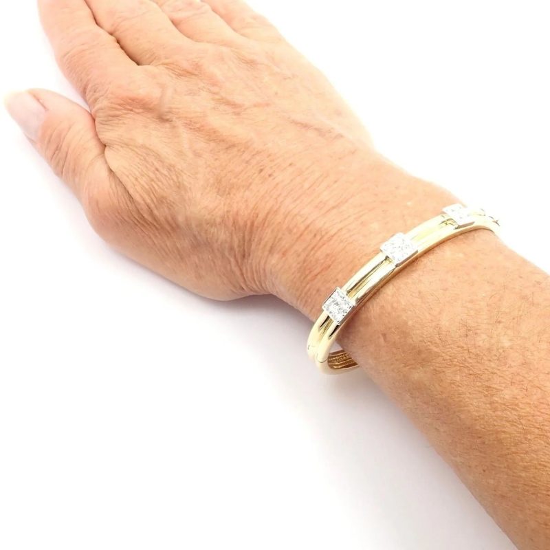tiffany gold bangle bracelets