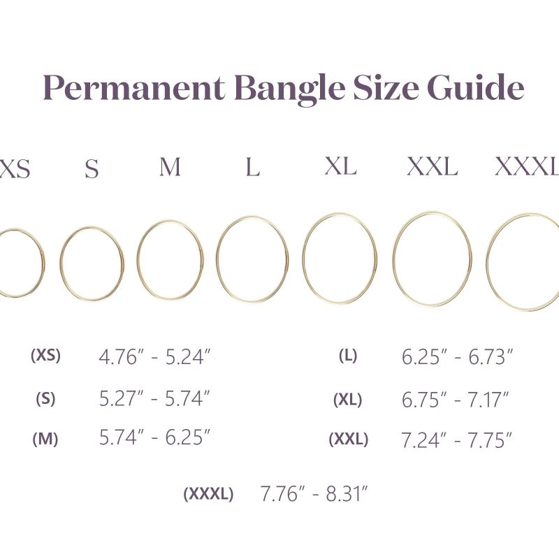 bangle size