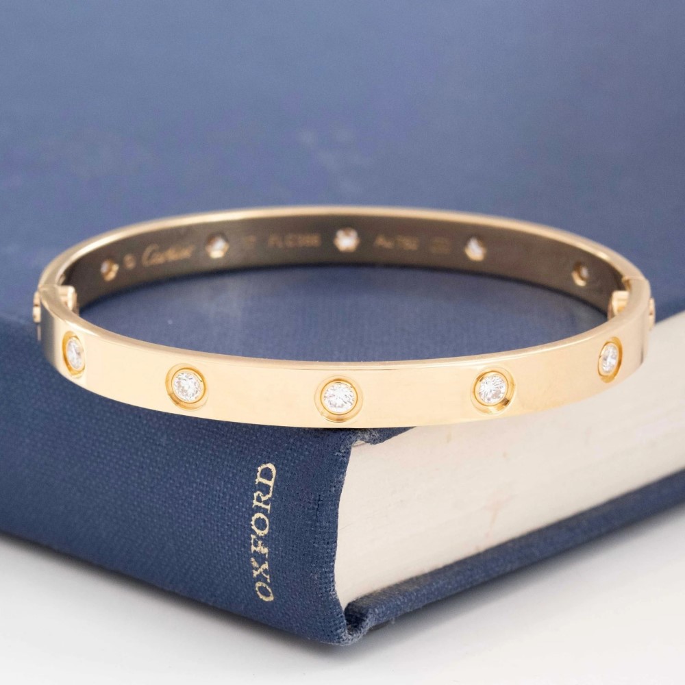 love bangle cartier