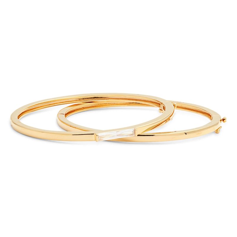 14k gold bangle
