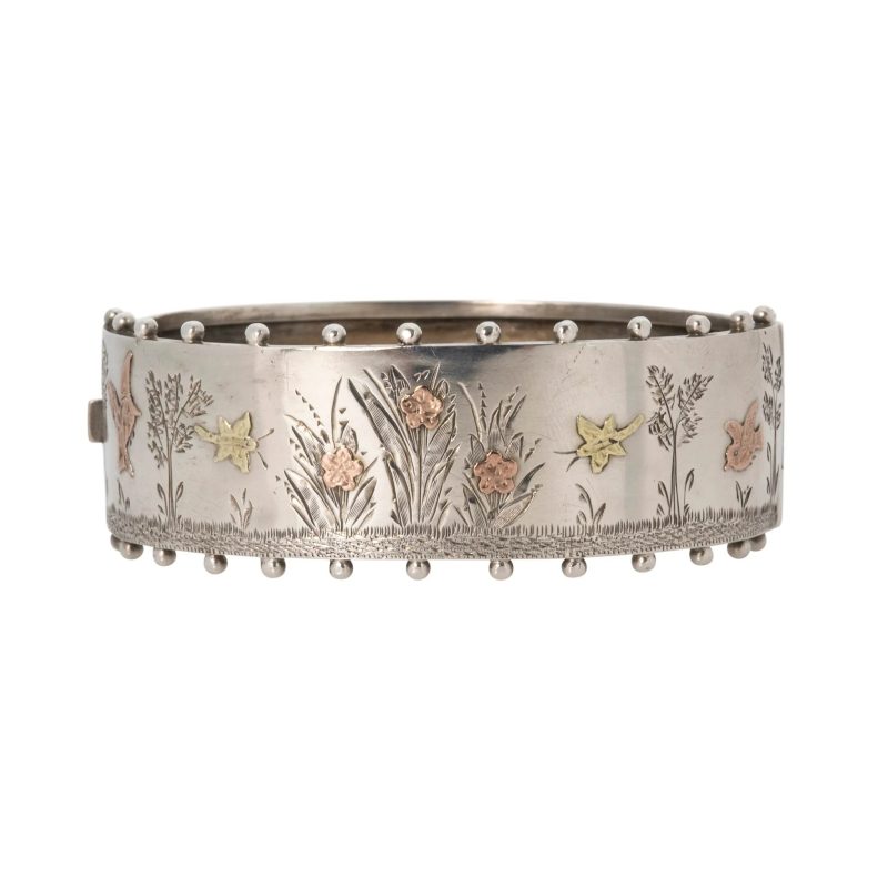 vintage sterling silver bangle bracelets