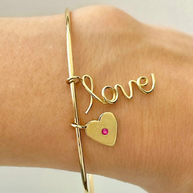 charm bangle