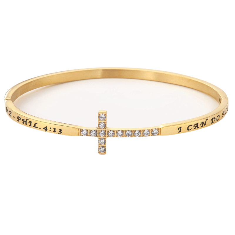 cross bangle