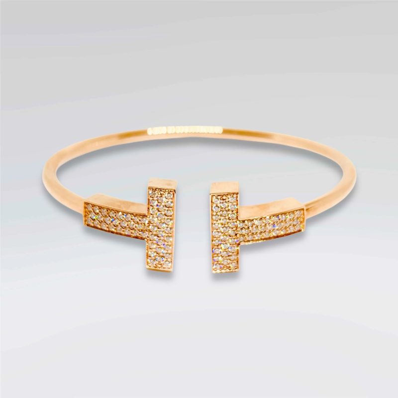 tiffany bangle gold