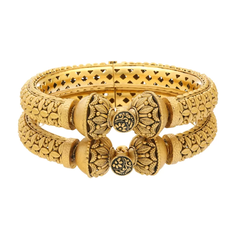 22k gold bangle