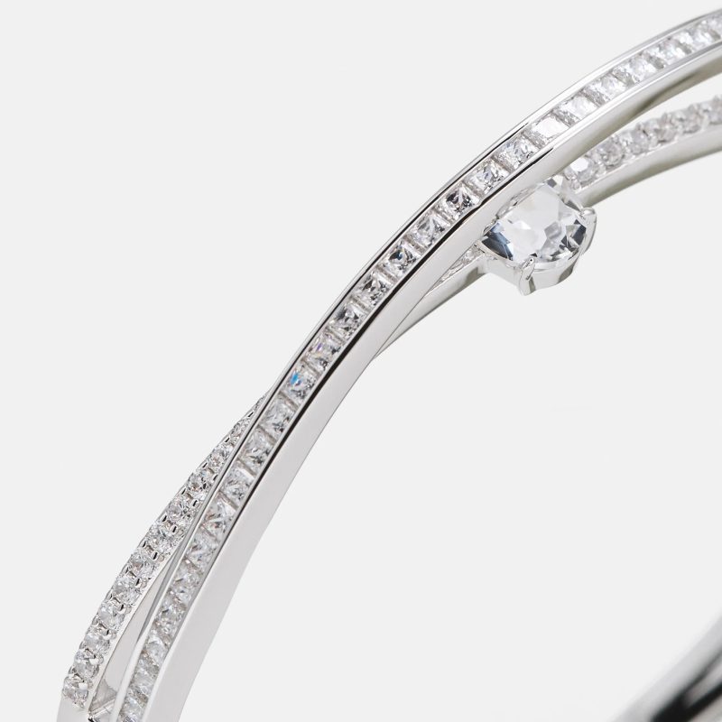 swarovski bangle