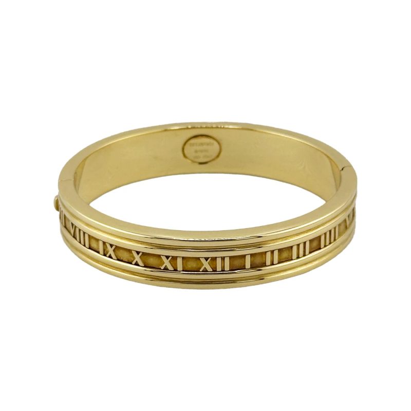 tiffany bangle bracelet gold