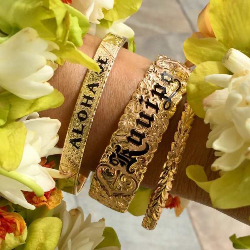 hawaiian bangle