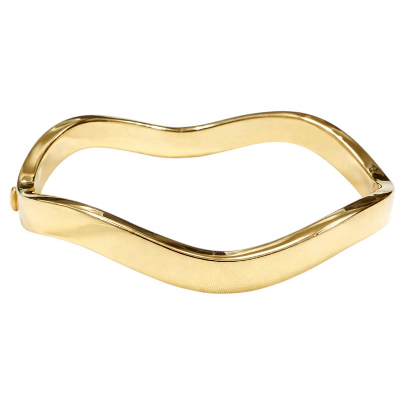 tiffany bangle gold