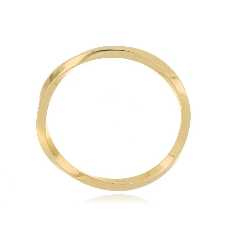 tiffanys gold bangle
