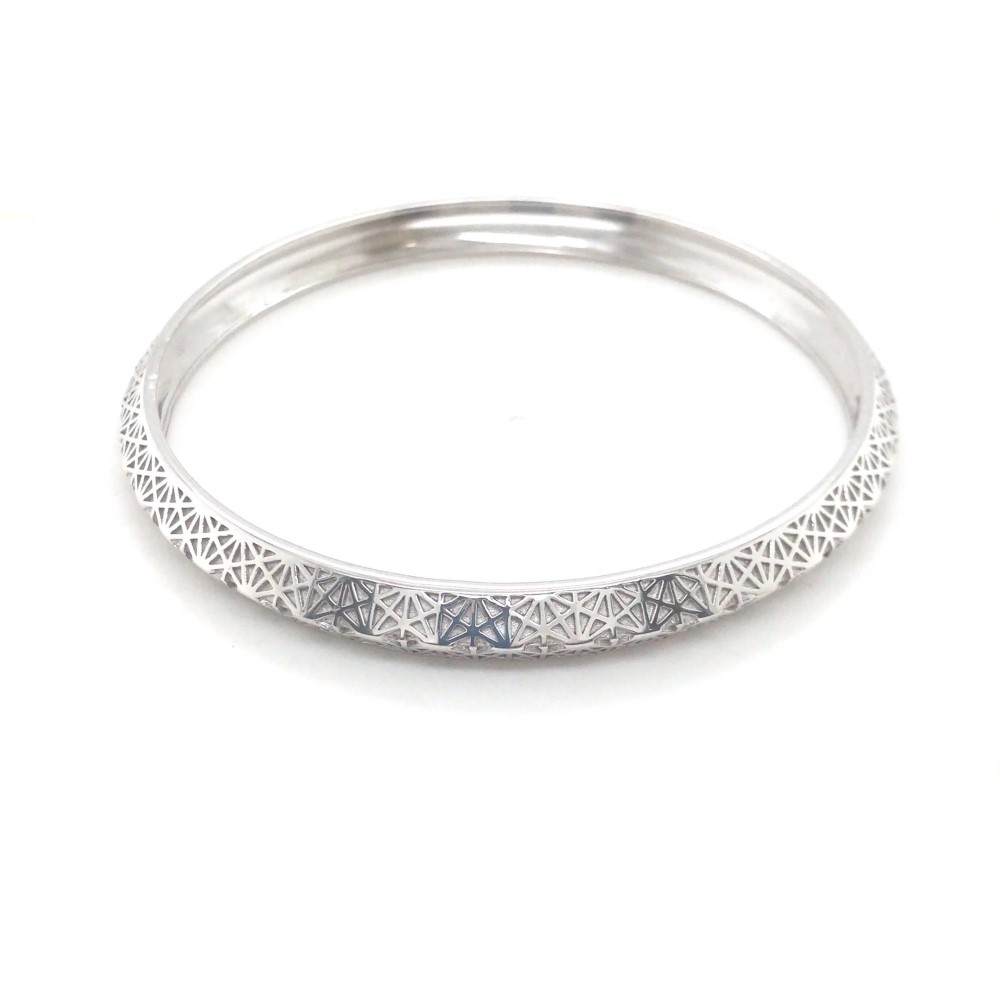 silver bangle