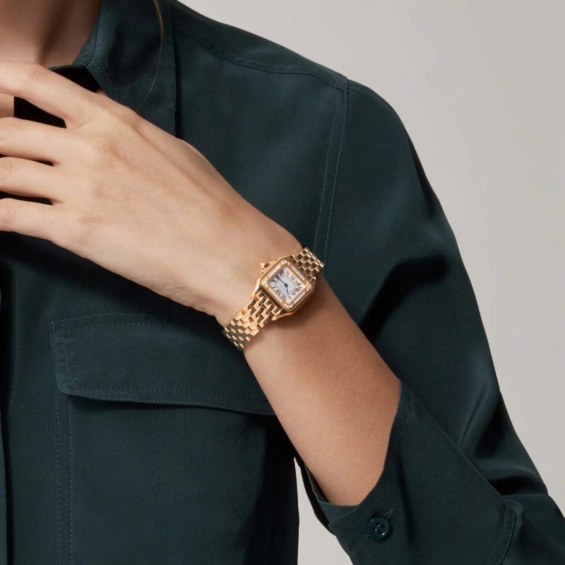 cartier bangle watch