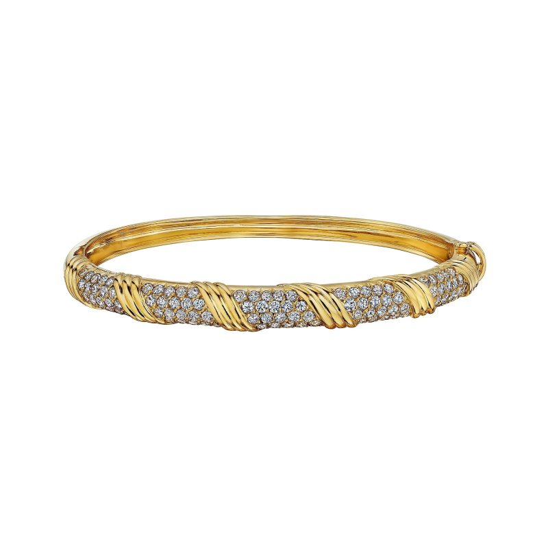 bangle bracelets gold