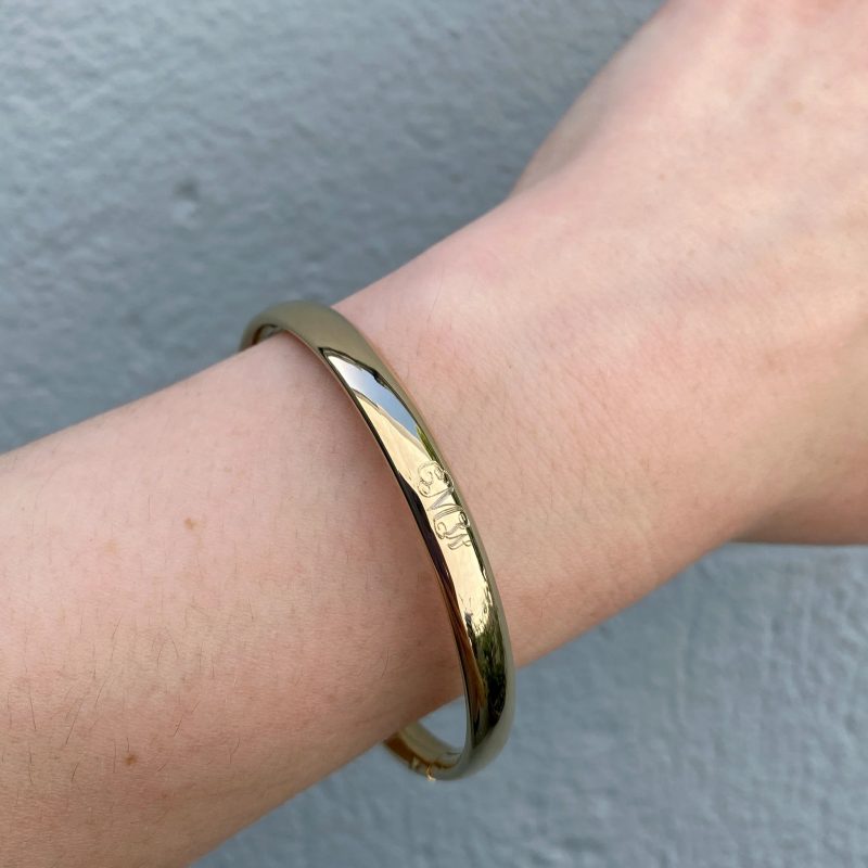 gold bangle