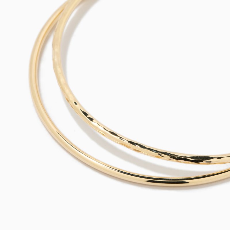gold bangle bracelet