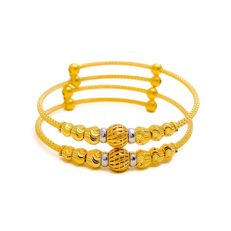 kids gold bangle