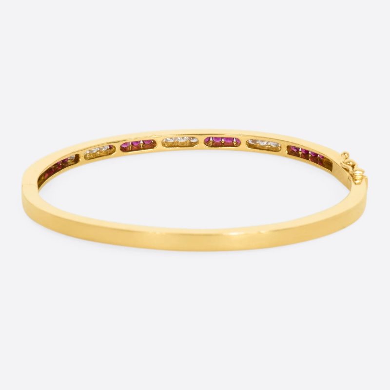 tiffany gold bangle