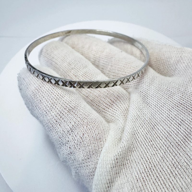 vintage sterling silver bangle bracelets
