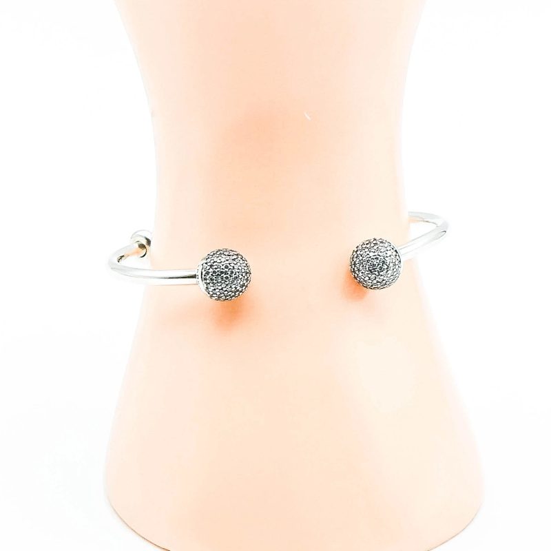 pandora open bangle