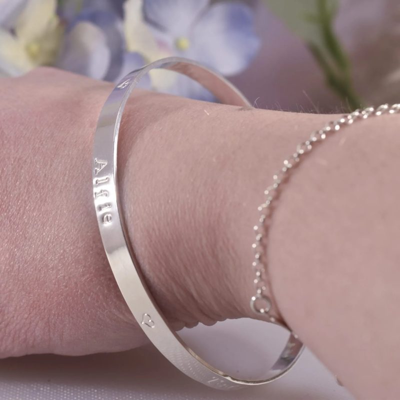 personalised bangle