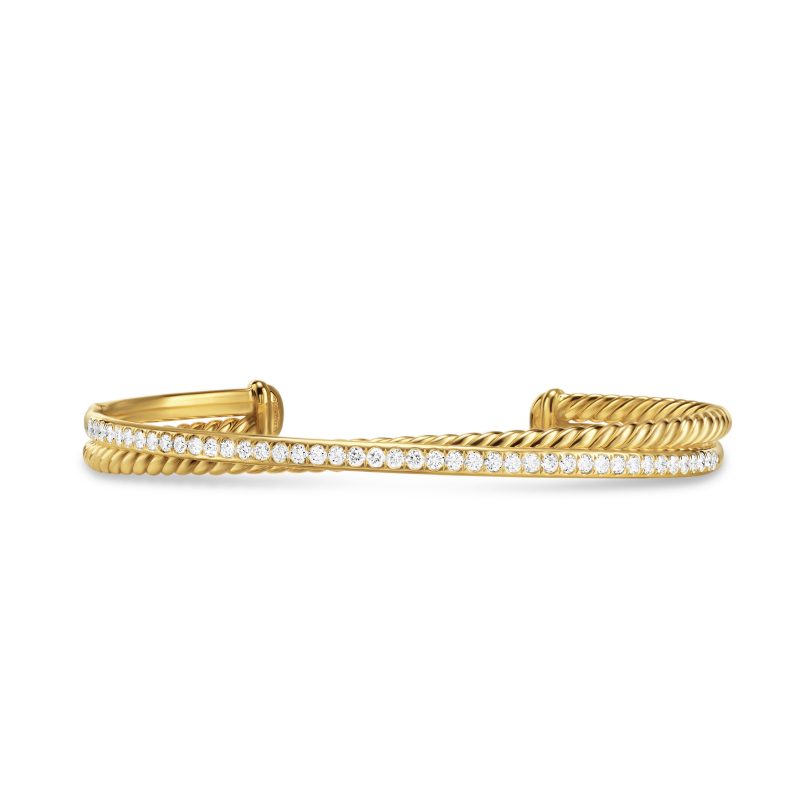 david yurman gold bangle