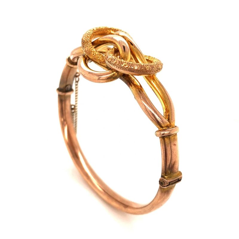 10k gold bangle bracelet