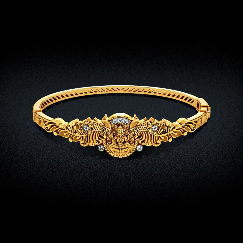 gold bangle for women