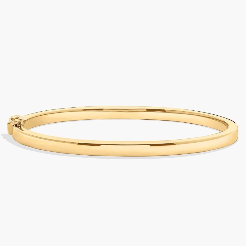 womens gold bangle bracelet
