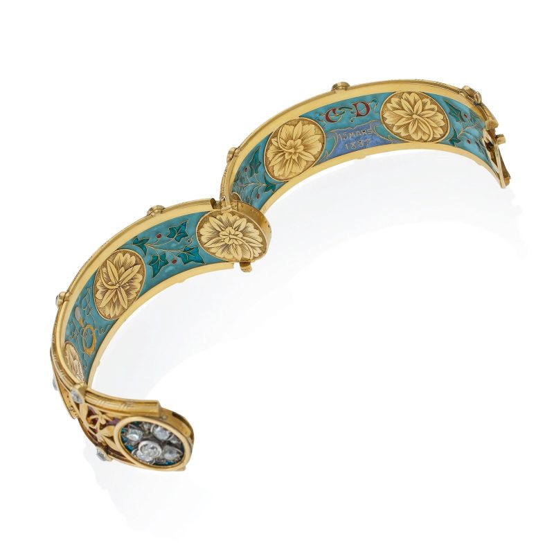 enamel bangle