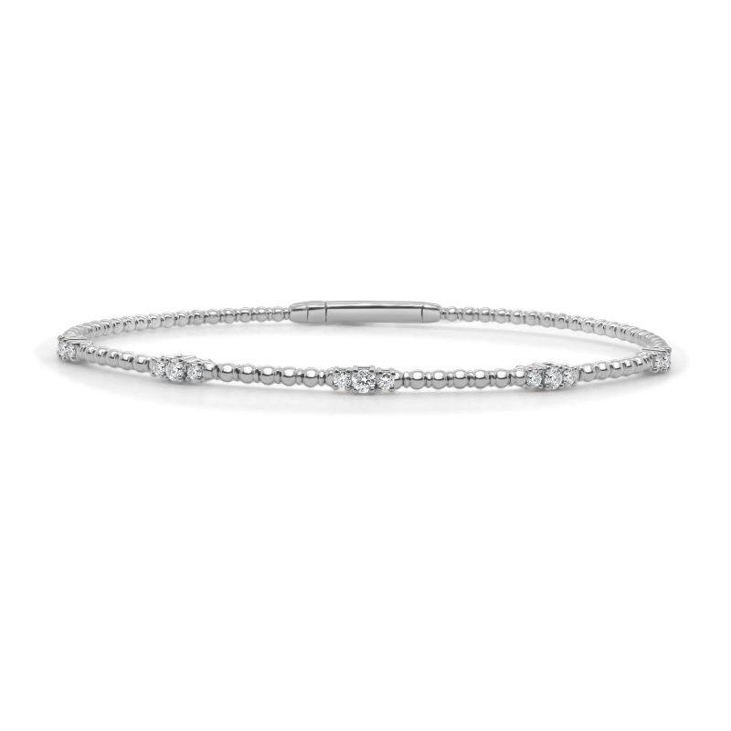 bangle diamond bracelet