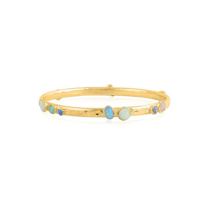 opal bangle