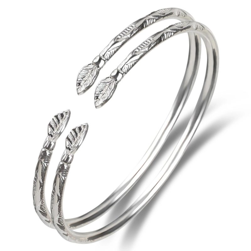sterling silver bangle bracelets